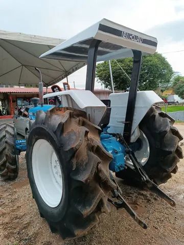 Trator New Holland/ Ford 4630 4x4 (ACEITO TROCAS) - Foto 4
