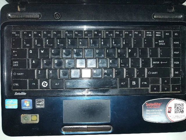 Notebook Toshiba - Super Conservado!!!!