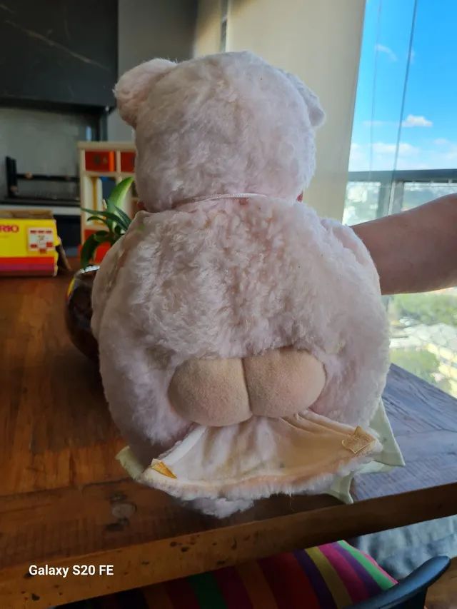 Urso de pelúcia da Giovanna Baby. - Foto 4
