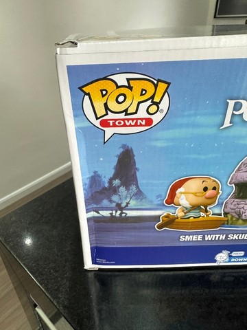 Funko Pop! Disney Classics Smee With Skull Rock 32 Exclusivo - Foto 5