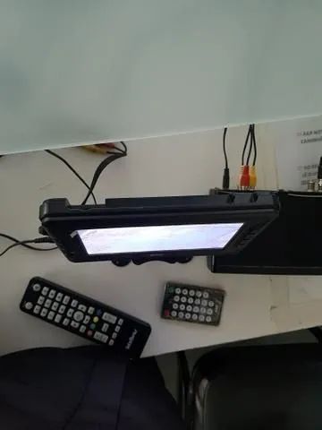Tv de 7" de Led + conversor em Samambaia (Aceito cartão) - Foto 5