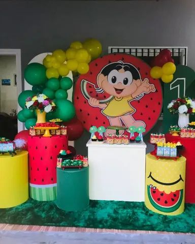 Decoração Festa Magali