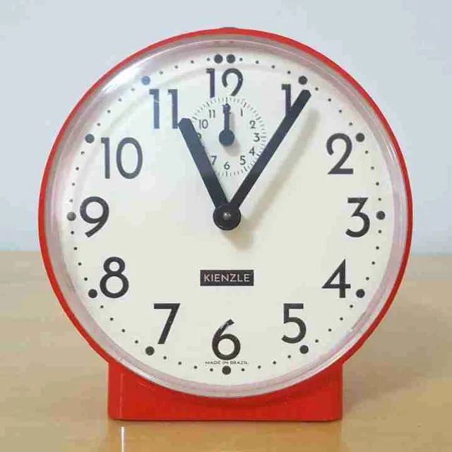 Relógio despertador Kienzle funcionando - Foto 2