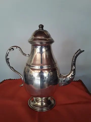 Baixela - Serviço de Chá ou Café com 4 peças - Foto 2