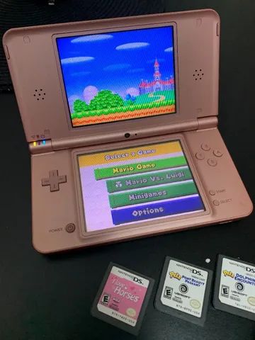 Nintendo DSi XL - Metallic Rose