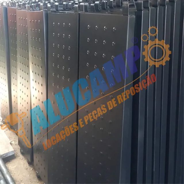 Rodas em poliuretano para Andaimes obra e Comercio - Foto 6