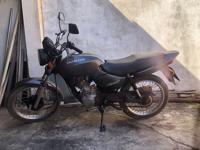 Honda CG 125 é moto clássica mais vendida na OLX; confira o