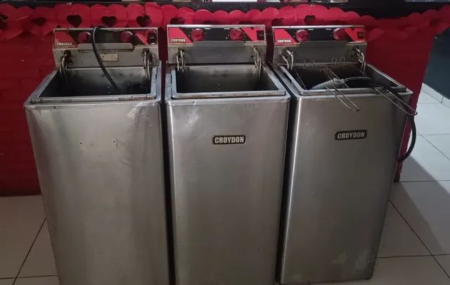 Fritadeira Croydon elétrica 8000W