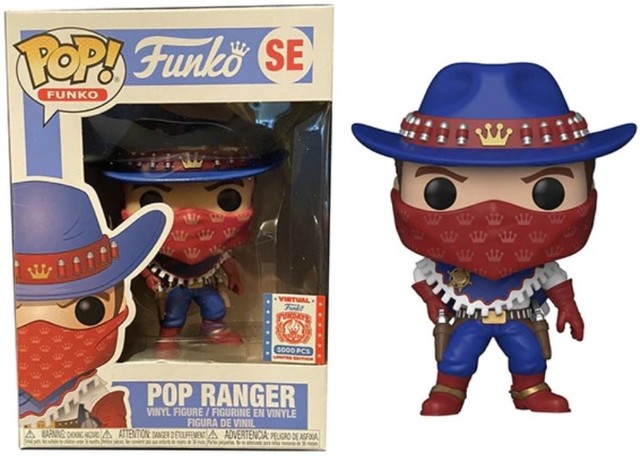 Funko Pop! Ranger Virtual Se - Virtual Fundays - Limited 5.0