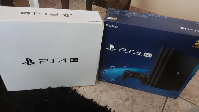 Sony Playstation 4 Pro 1TB no Paraguai 