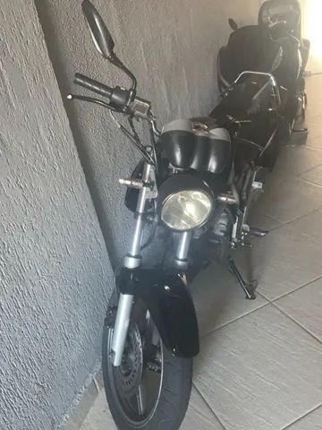 Honda cbx 250 twister,2008, amarela, r$ 6.500 em Brasil