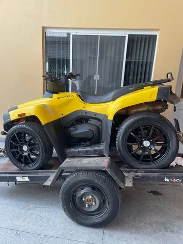 Quadriciclo 500cc