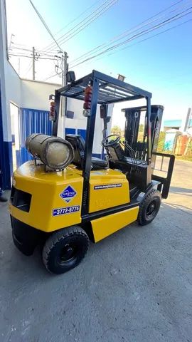 Empilhadeira Yale GP50| 1996| Triplex 4.7mts