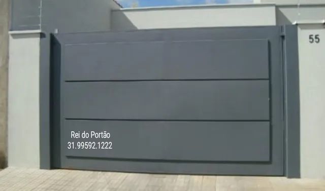 Portão Bonito Da Fabrica no Melhor preço e Prazo de BH e região - qualidade e garantia  - Foto 6