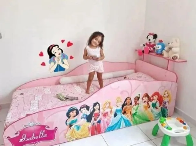 Cama princesas disney  +25 anúncios na OLX Brasil