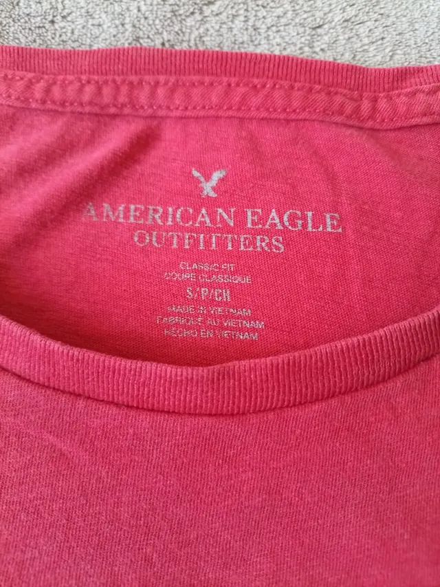 Camiseta masculina importada American Eagle - Foto 2