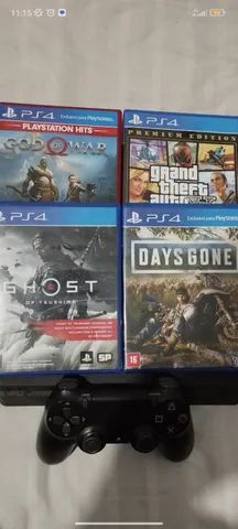 Vendo ps4 pro 1 tera - Videogames - Nossa Senhora das Graças