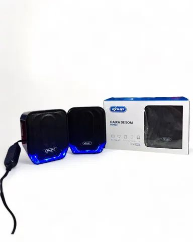 Caixa de Som Para Computador Knup