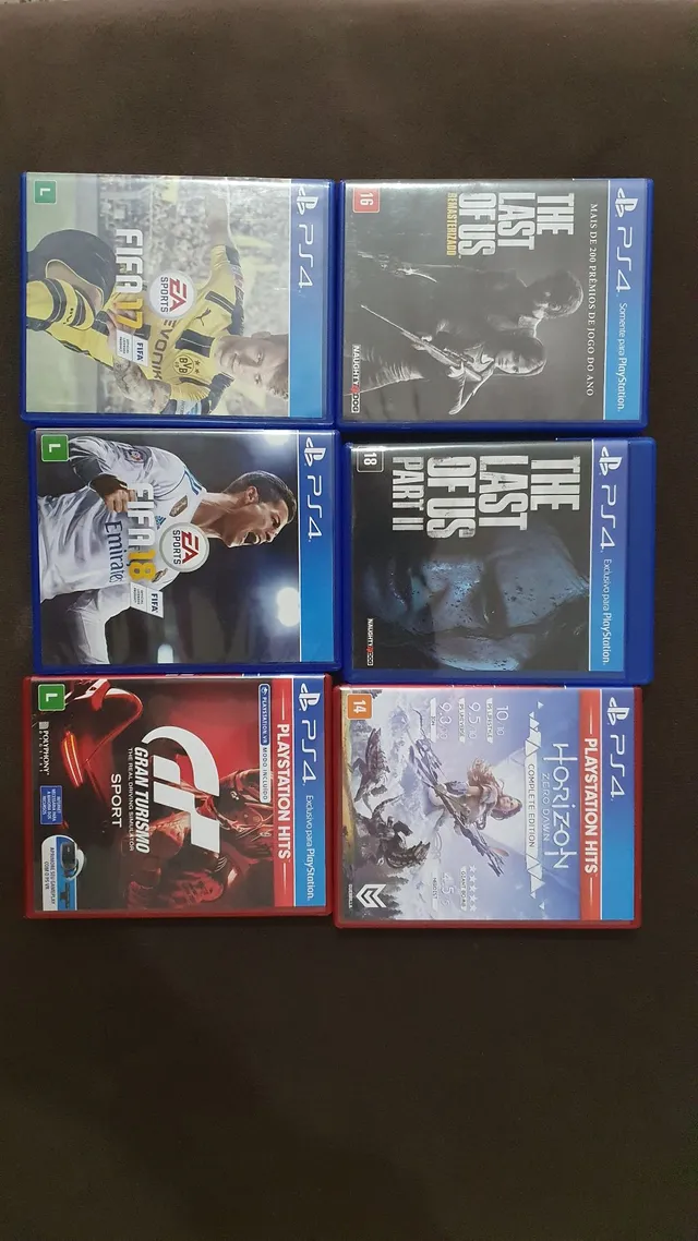 Eu quero vender logo esses jogos de ps4 interessados chamam no zap