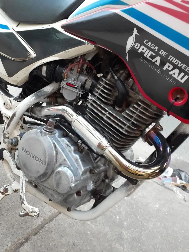 HONDA NXR 150 BROS ES 2003 - 1257506655