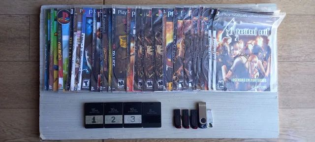 PlayStation 2 (super completo e com vários extras) - Foto 4