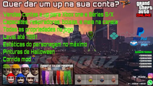 Mod menu gta  +8 anúncios na OLX Brasil