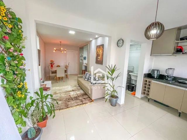 Lindíssimo apartamento a 2 quadras do mar da Praia de Itaparica, venha se apaixonar! Oport - Foto 2