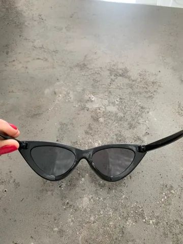 Óculos de sol preto gatinho - Foto 3