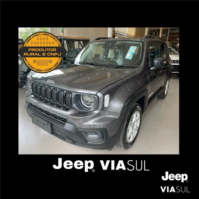 JEEP RENEGADE 1.3 T270 TURBO FLEX SPORT AT6