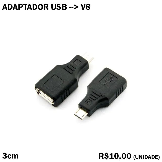 Adaptador USB para V8