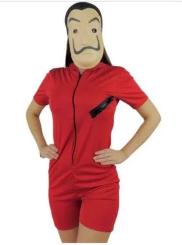 Vendo fantasia casa de papel (nova) - Foto 3