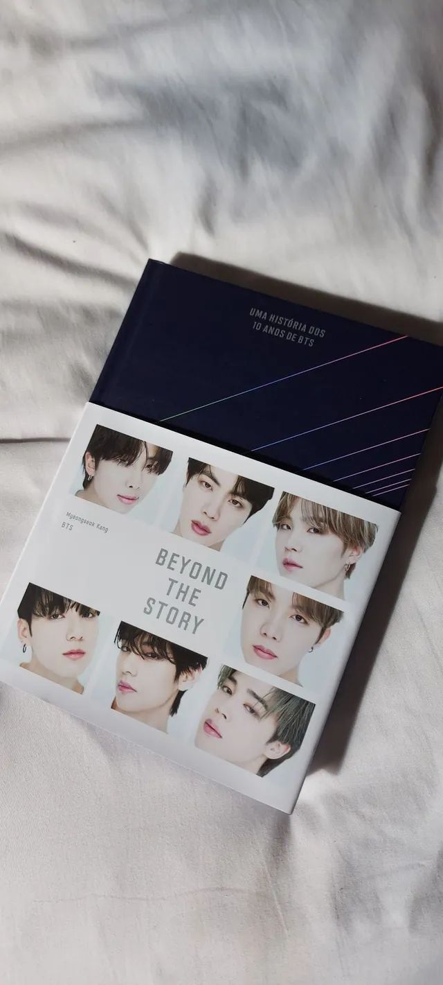 Livro oficial BTS 