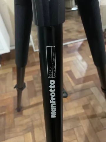 Tripé Manfrotto 055XB - Fotografia profissional  - Foto 2