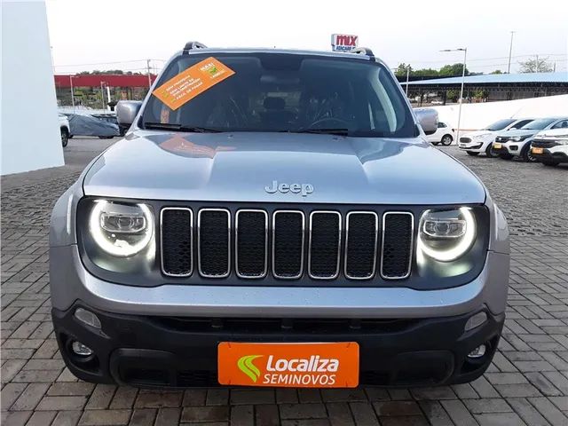 Jeep Renegade 2021 1.8 16v flex longitude 4p automático