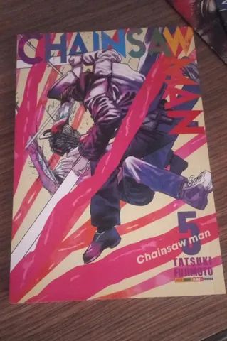 Chainsaw Man 01 - Botão Colorido