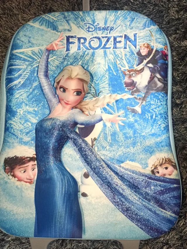 Mala Frozen 3D Grande  - Foto 2