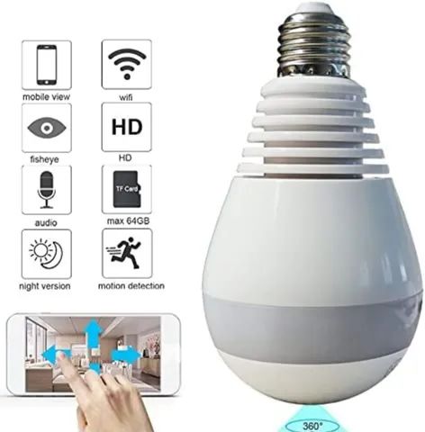 Câmera lâmpada64308651574913120