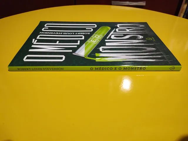 O Médico e o Monstro. Com brinde. Produto novo. - Foto 3