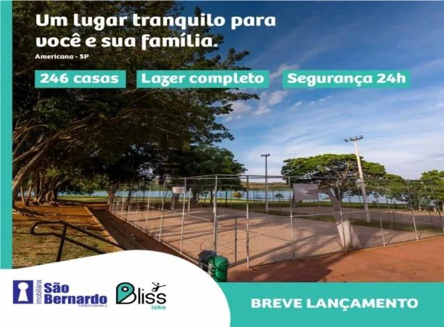 Bliss Lake Residencial - Americana - SP