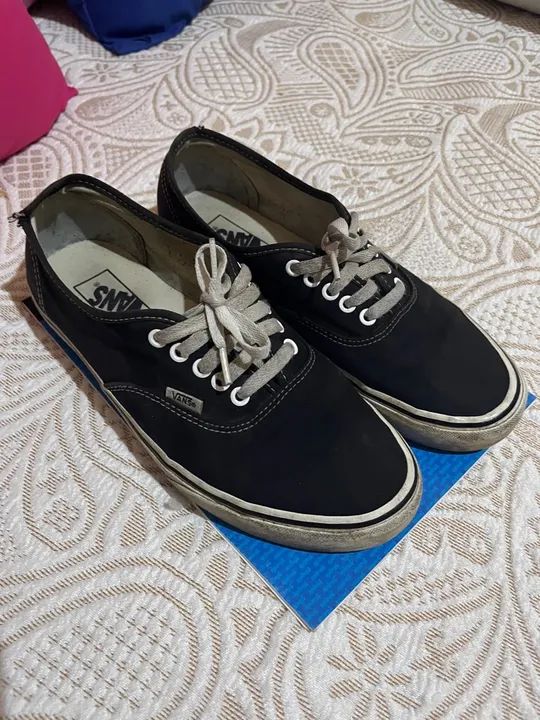 Tênis Vans Preto TAM. 40 original  - Foto 4