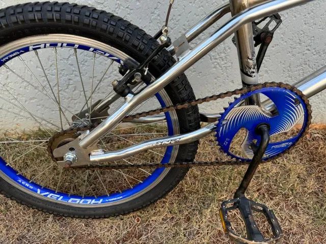 Bike Light DNZ Aro 20 - Cromada - Aceito Troca(Leia a Descrição)  - Foto 4