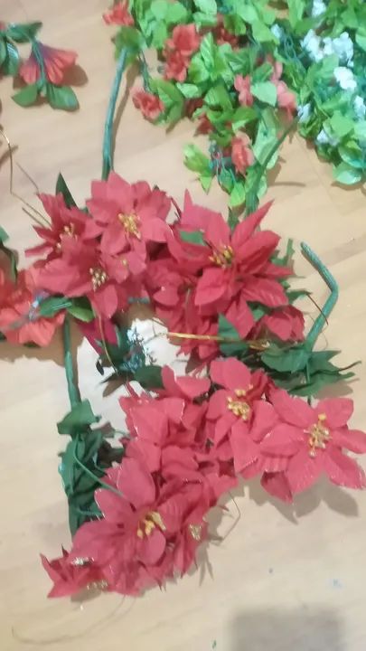 Flores artificiais para decoração - Foto 3