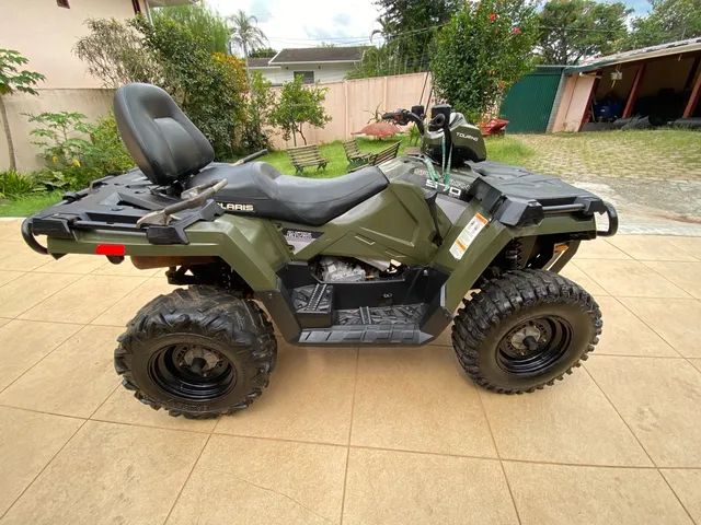 Quadriciclo Polaris 4x4 automático 2 lugares - Foto 5