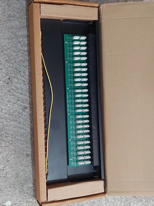 Painel de voz de 50 portas - Hi-top cabling<br>Hitop cabling <br>180,00 - Foto 4