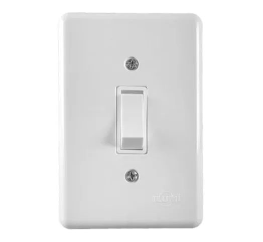 Interruptor Simples 6a -4X2- Ilumi