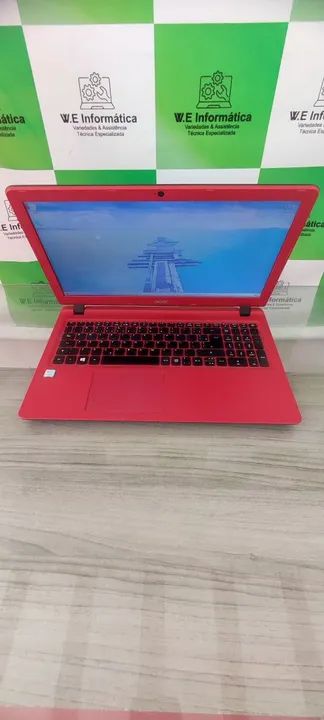 Notebook Acer Aspire vermelho - Foto 2