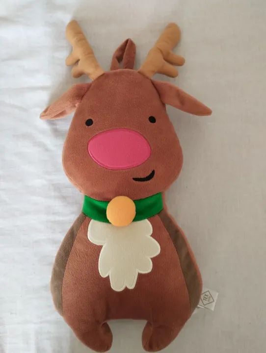 4 ALMOFADAS INFANTIS (PELÚCIA 3D) /  RETIRADA NO GUARÁ II ( BRASÍLIA-DF) - Foto 6