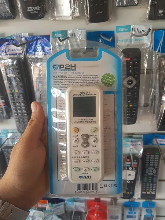 Controle ar condicionado 