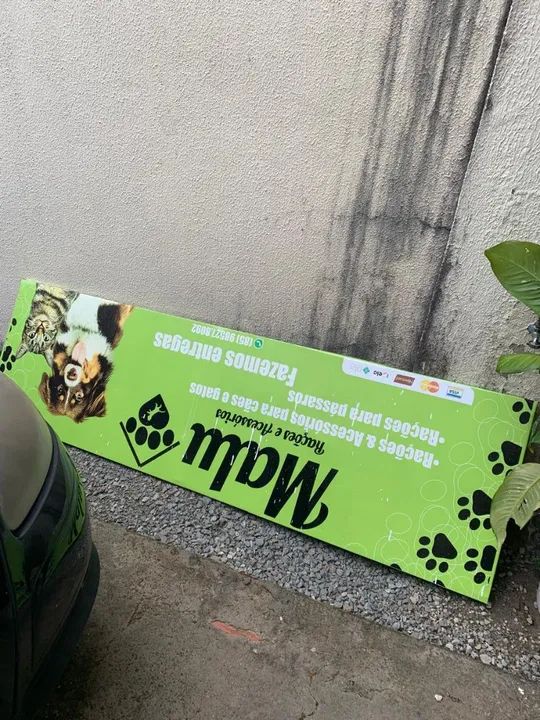 Estrutura de fachada( leia o anúncio)