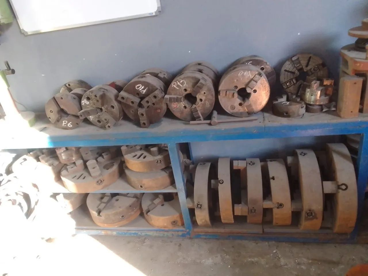 Lote de placas para torno  - Foto 2